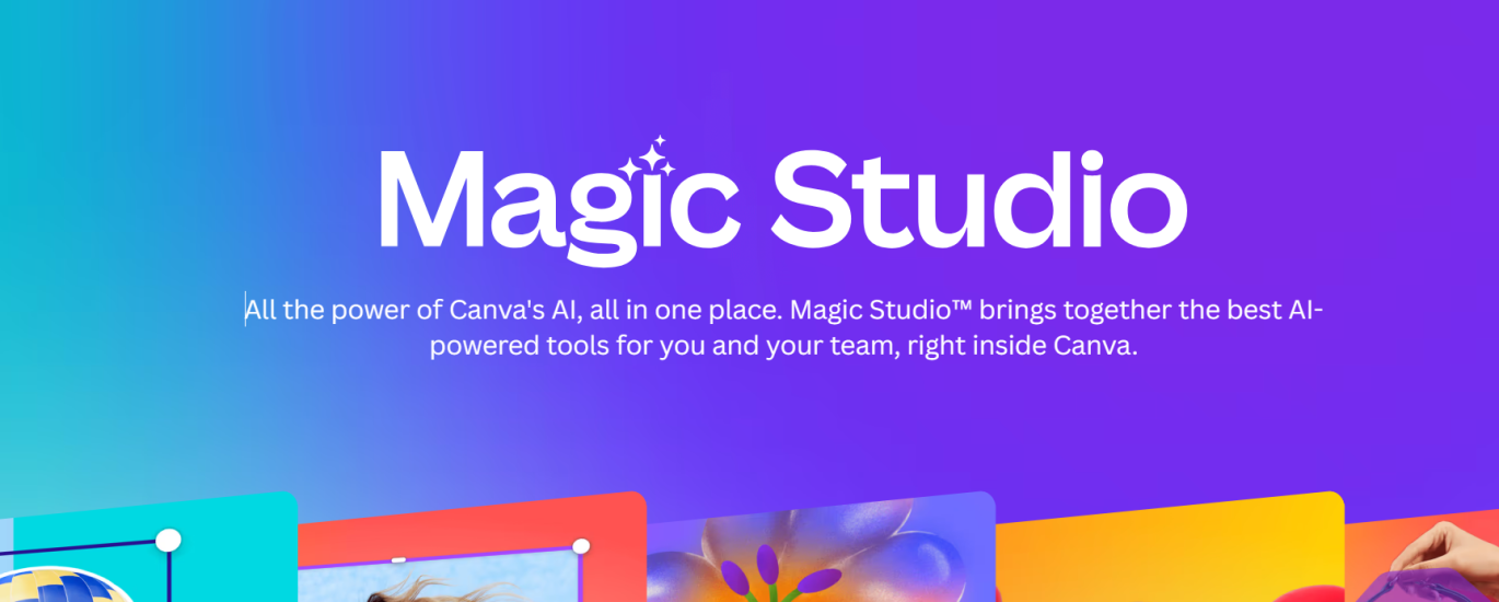 Canva Magic Studio