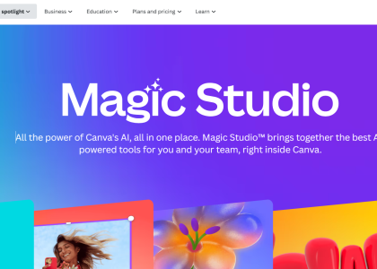 Canva Magic Studio