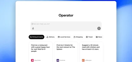 OpenAI Operator
