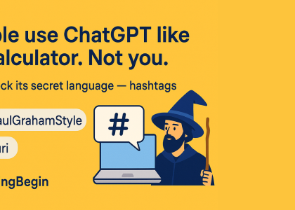 ChatGPT Hashtags