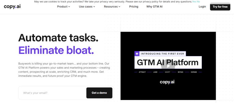 How I Outsourced My Brain to Copy.ai (And Why You Should Too)Unlock Your Writing Potential with Copy.ai