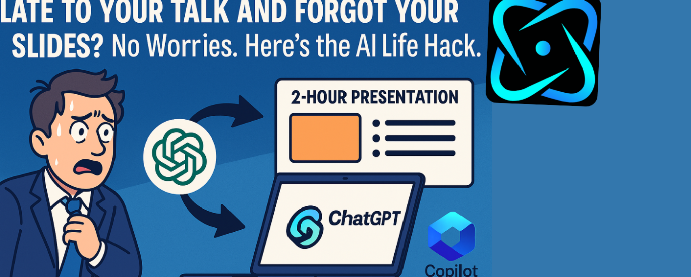 ChatGPT+Copilot=PPT