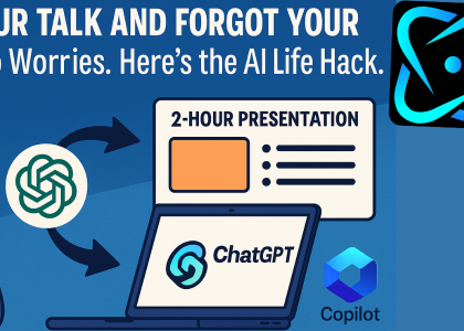 ChatGPT+Copilot=PPT