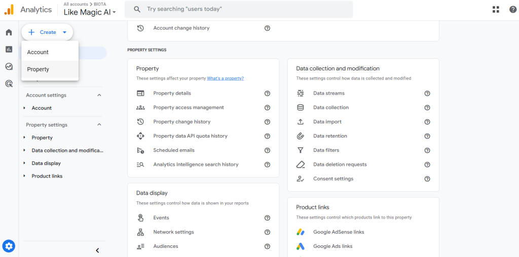 Google Analytics AI