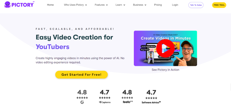 How to make a new video within minutes?