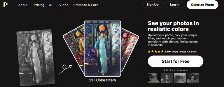 Palette.fm: AI Colorization Made Simple