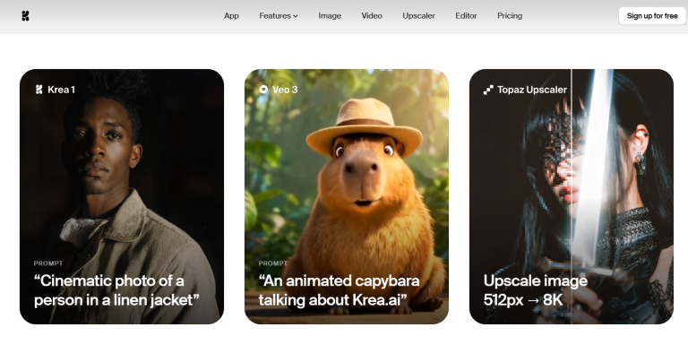 Krea.ai: The AI Tool That Finally Understands “Same Style, Please”