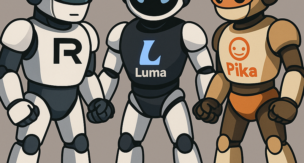 Runway - Pika - Luma