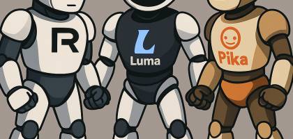 Runway - Pika - Luma