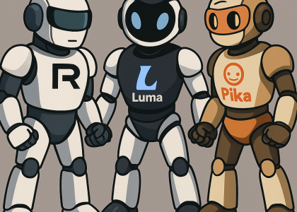 Runway - Pika - Luma