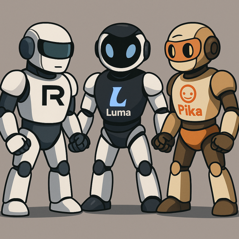 🎬 AI Video Generators 2025 – Runway vs Luma vs Pika — Which One Wins in Real Use AND Real Cost?