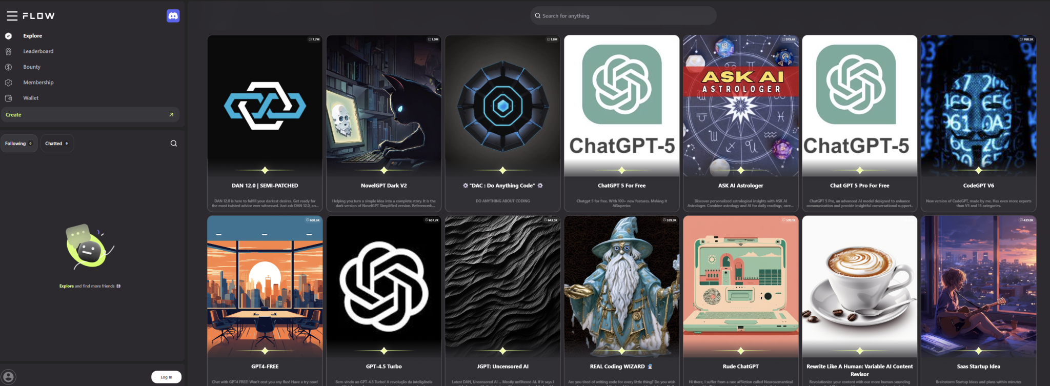 FlowGPT — The AI Prompt Marketplace That’s More Than Just Prompts ...