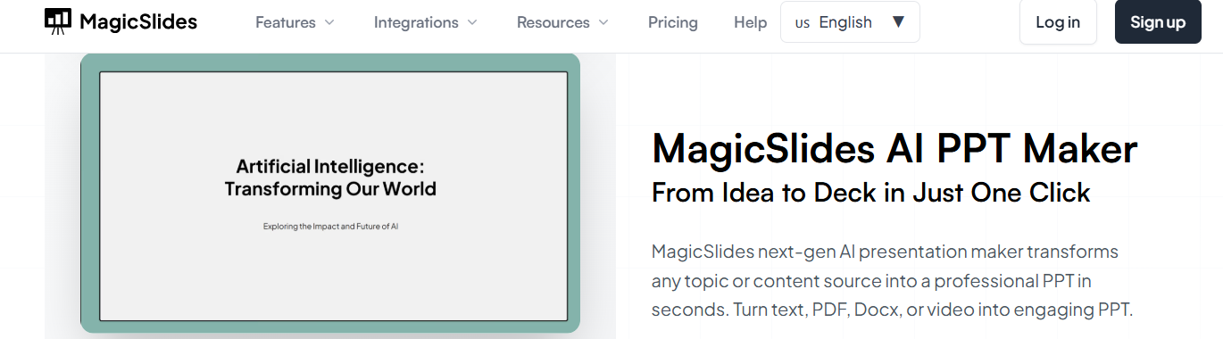 MagicSlides