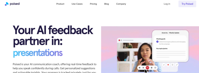 Poised — The Honest AI Listener You Didn’t Know You Needed