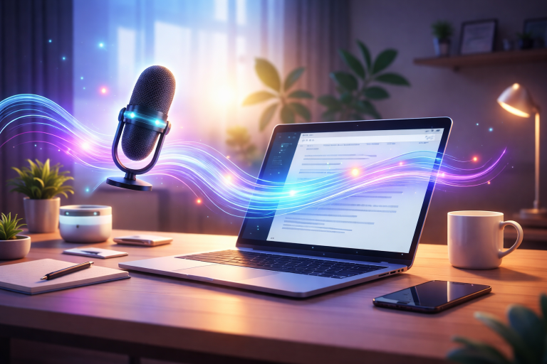 The Hidden AI Tool That Converts Your Voice Into Beautiful Writing
