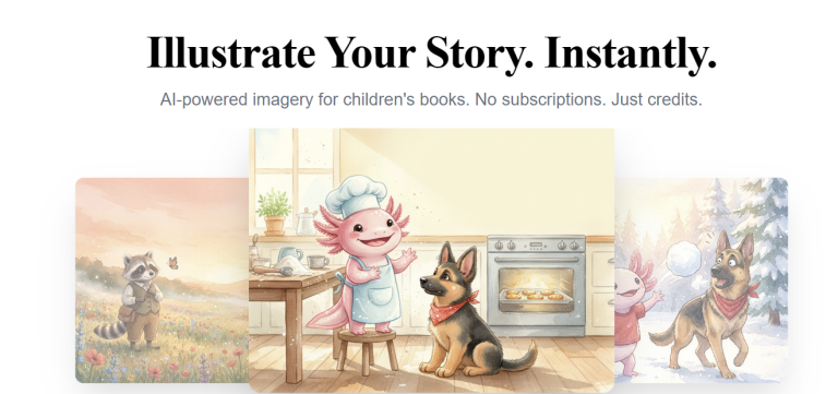 We Tested KidBooks.pics: Beautiful AI Images for Kids’ Stories