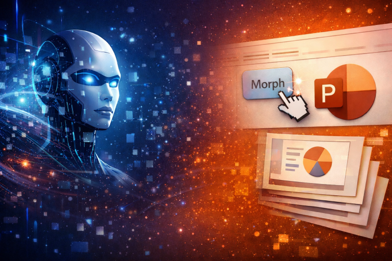 We Thought It Was AI. Turns Out It Was PowerPoint. And we fell in love!