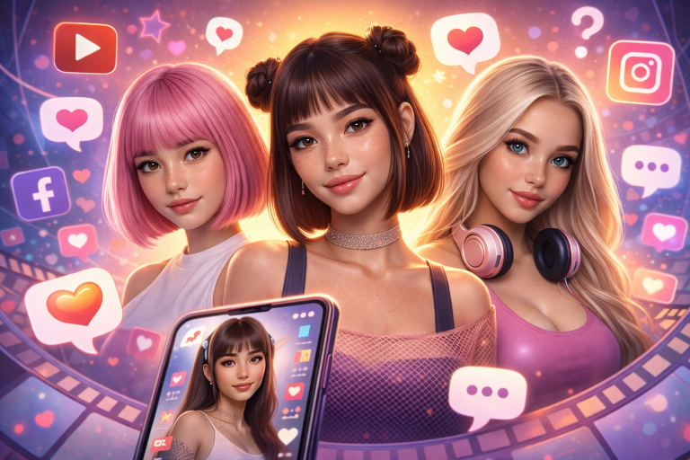 Virtual Influencers Are Here — And Brands Love Them