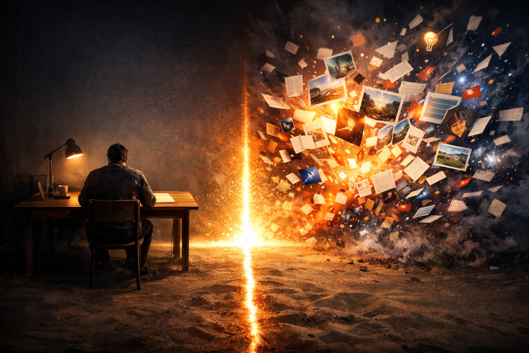 When “Good Enough” Became the New Creative Skill