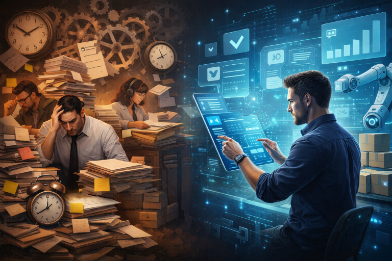 AI Isn’t Replacing Jobs. It’s Replacing Inefficiency.