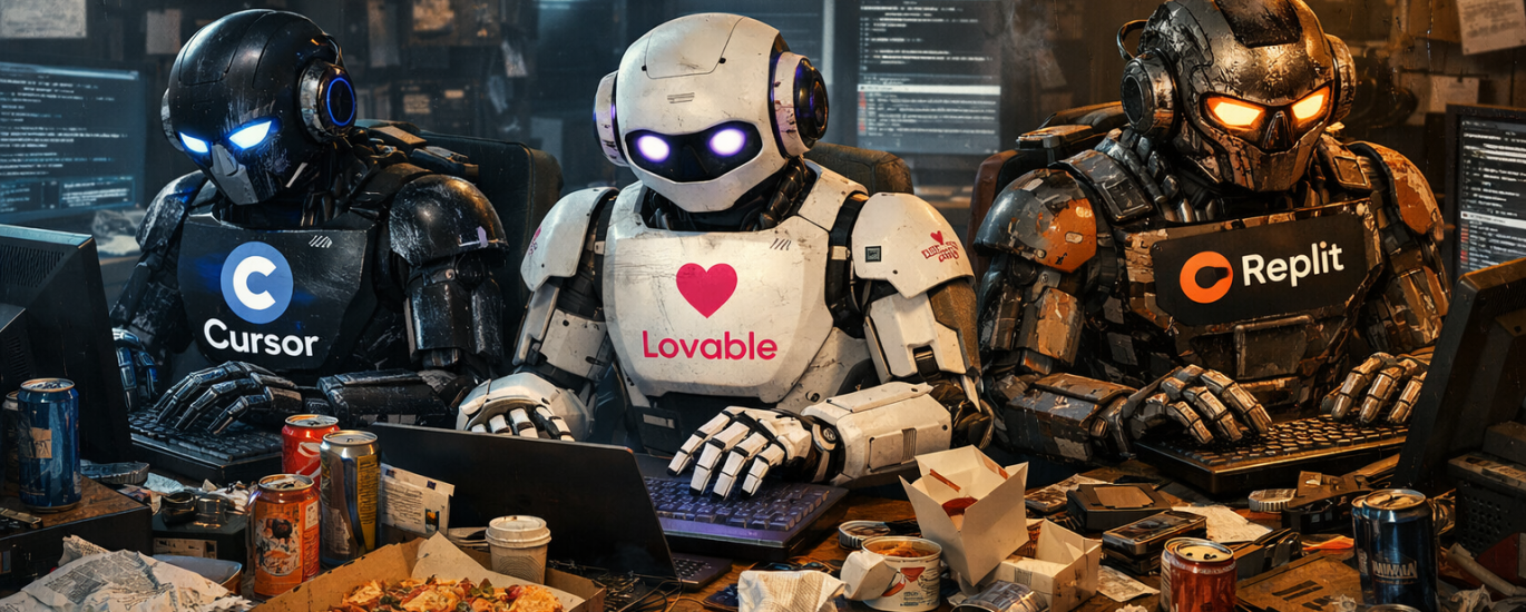 Replit, Lovable, Cursor_LMAI