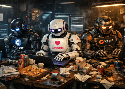 Replit, Lovable, Cursor_LMAI