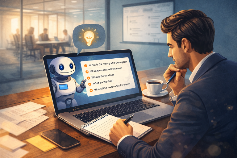 The Secret to Better Meetings: Better Questions