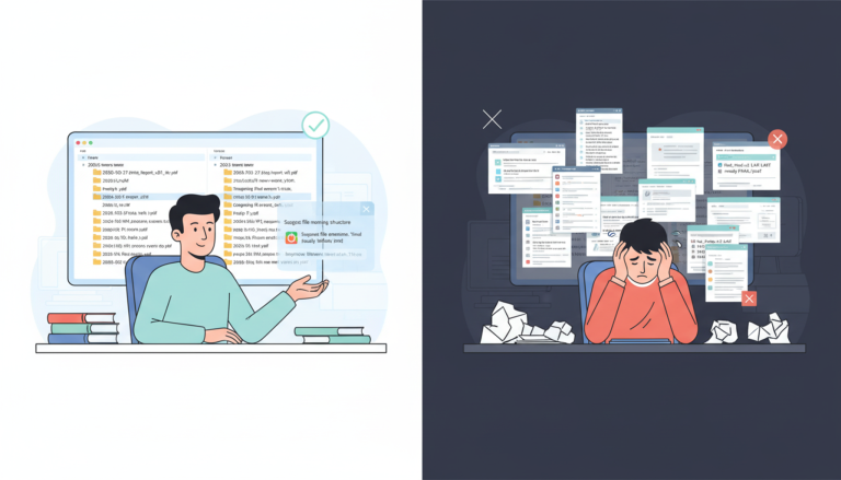 Make Your Files Searchable With One Simple AI Trick ✅🗂️