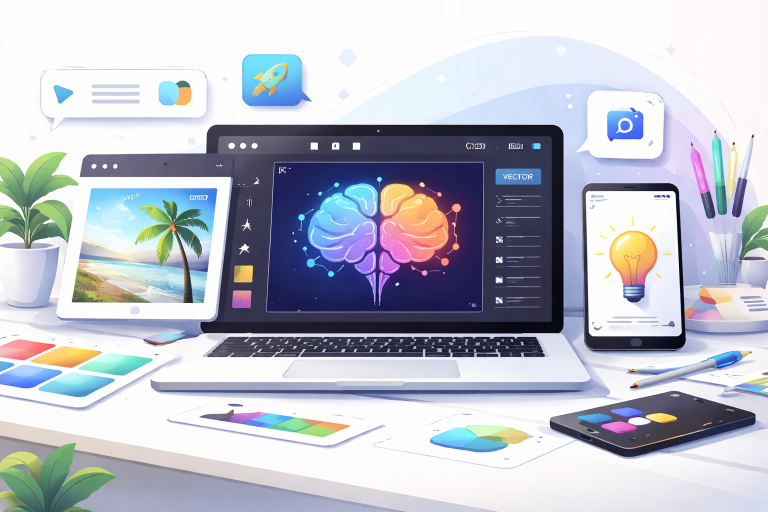 Testing Recraft: A New Way to Create Vectors and Images