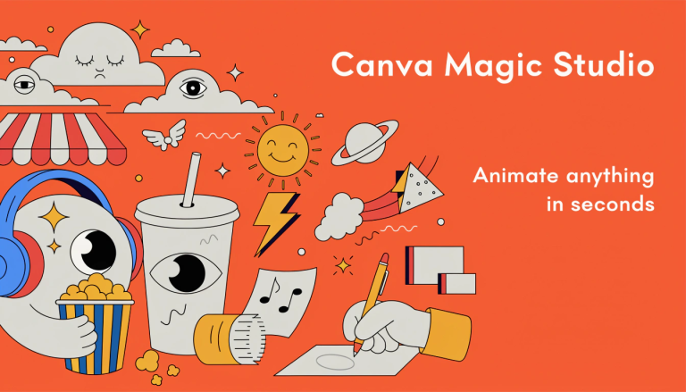 Canva Magic! Images To Animation!