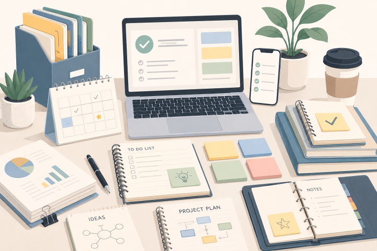 10 Prompts That Instantly Make You Organized
