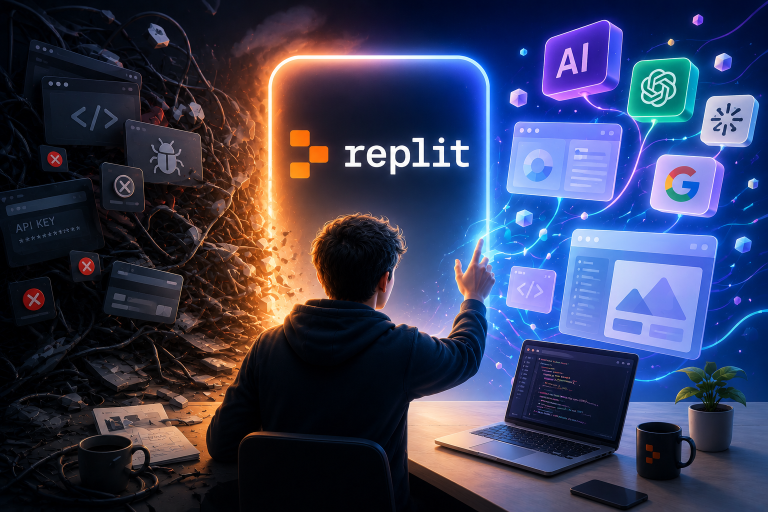 Replit Just Killed the Most Annoying Part of Building AI Apps
