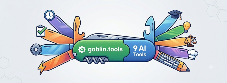 9 Free GoblinTools Apps to Crush Your Procrastination