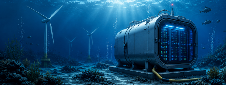 Why Are AI Servers Going Underwater?